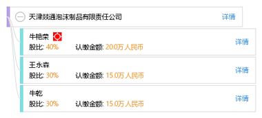 天津燚通泡沫制品有限責任公司